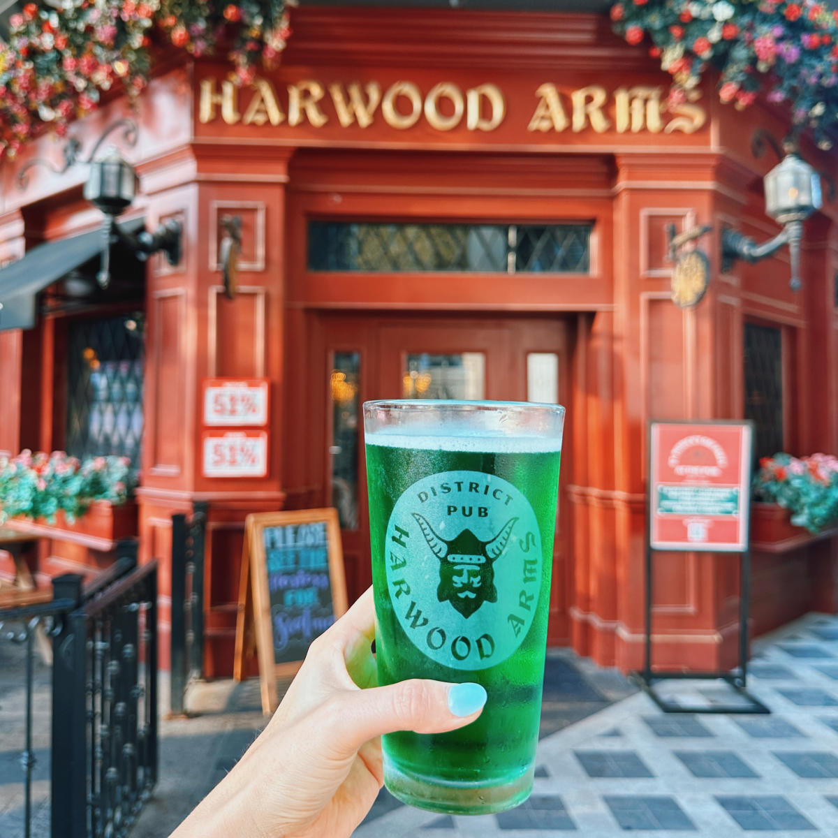 Harwood Arms St. Paddy's