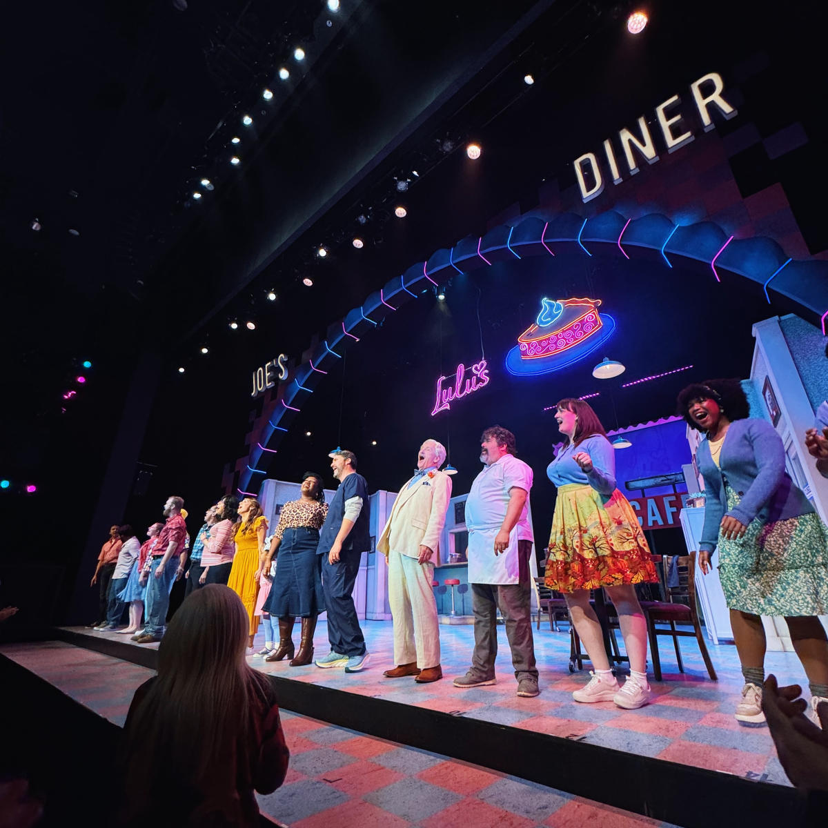 The Waitress Dallas Theatre Center