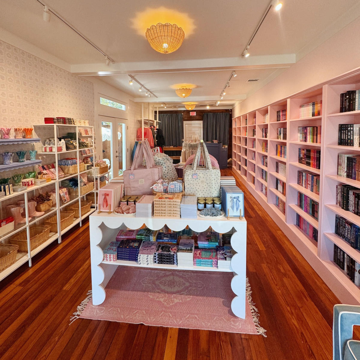 Blush Bookstore Bishop Arts