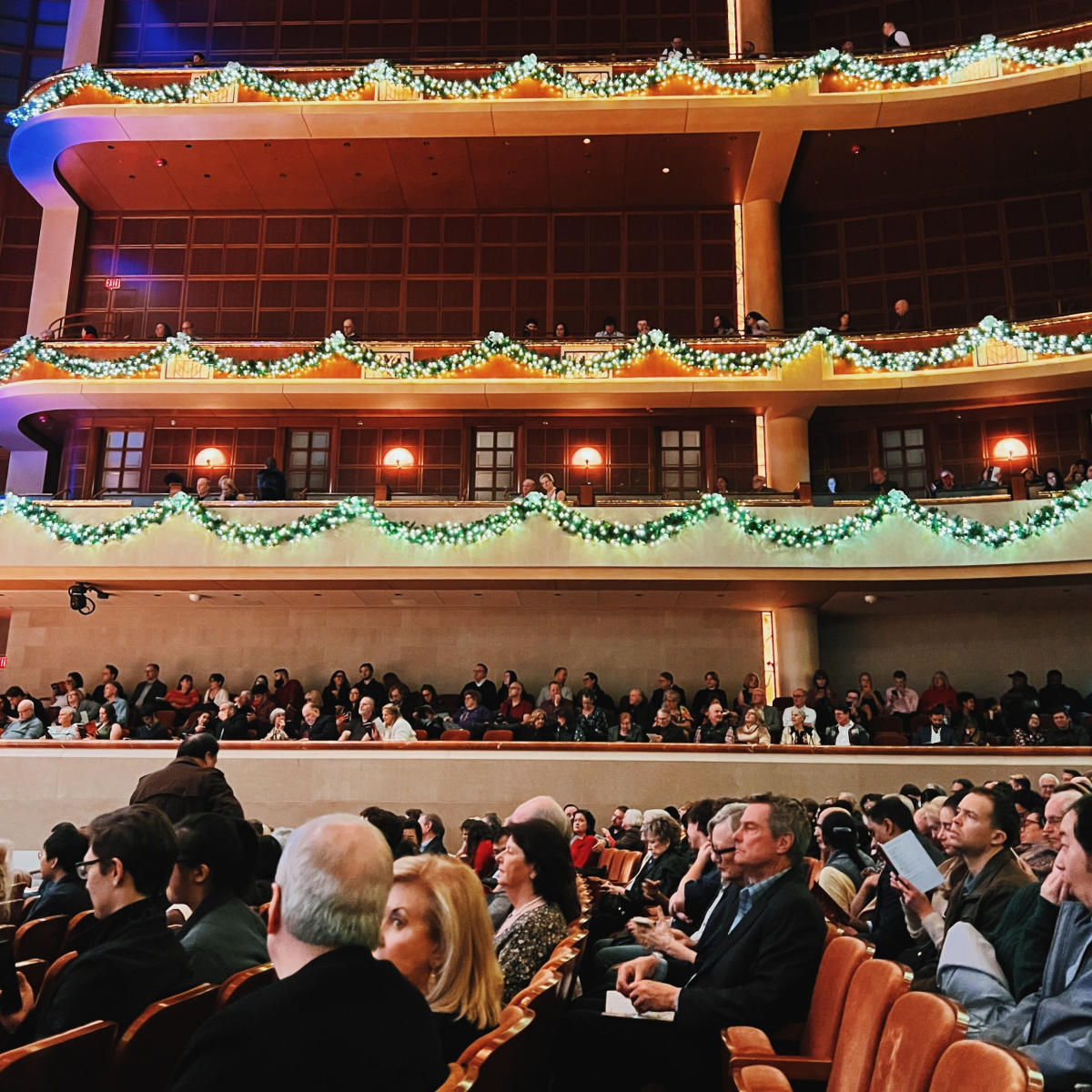 Meyerson Symphony Center Holiday