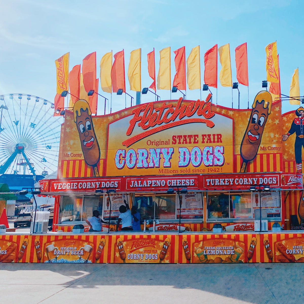 Fletcher's Corny Dogs State Fair
