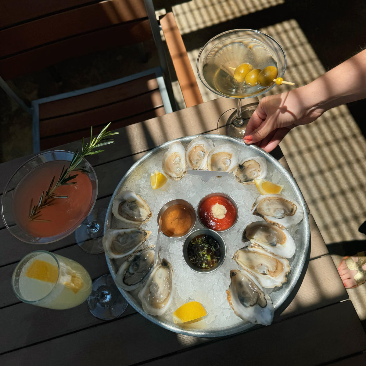 TJ's Seafood Oysters