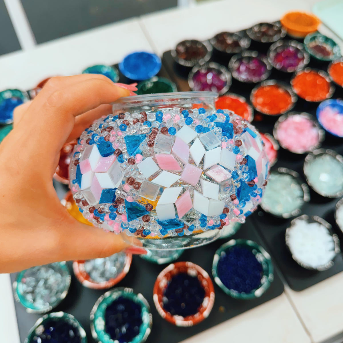 Art Masterclass (mosaic art)