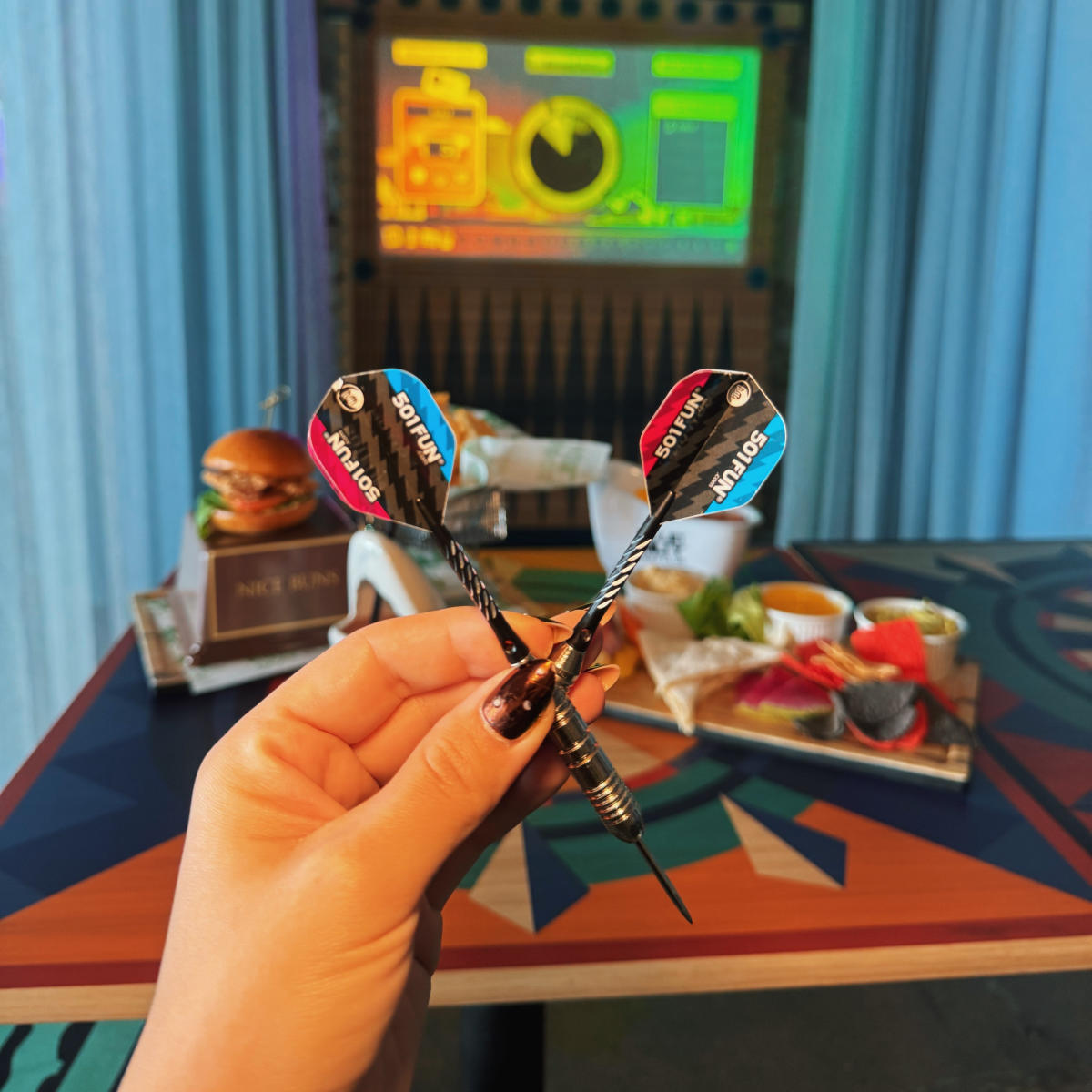 Holey Moley Austin Darts