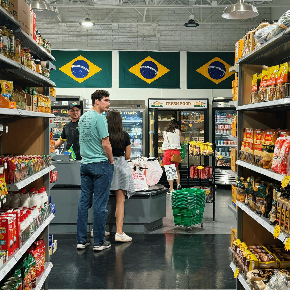 Kiosk Brazil