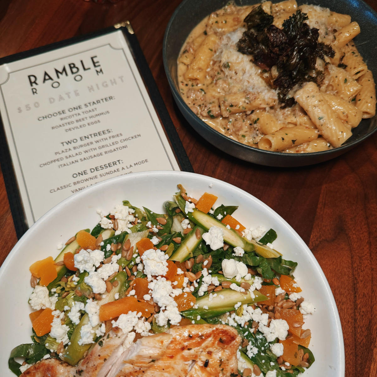 Ramble Room Date Night Deal