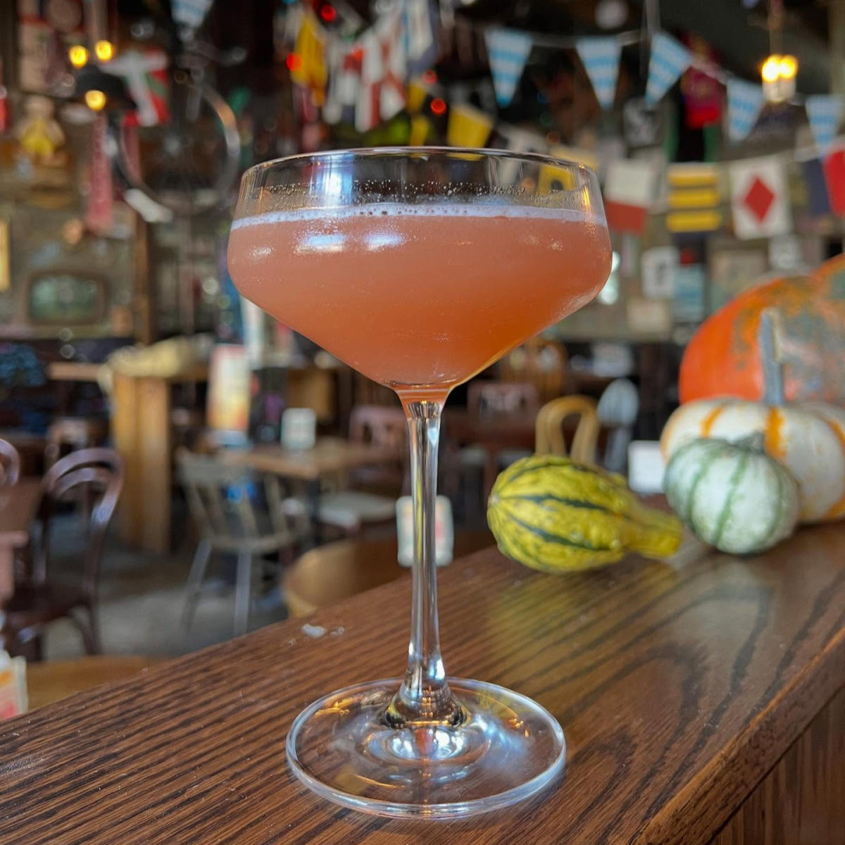 Jaquval Fall Breast Cancer Awareness Cocktail