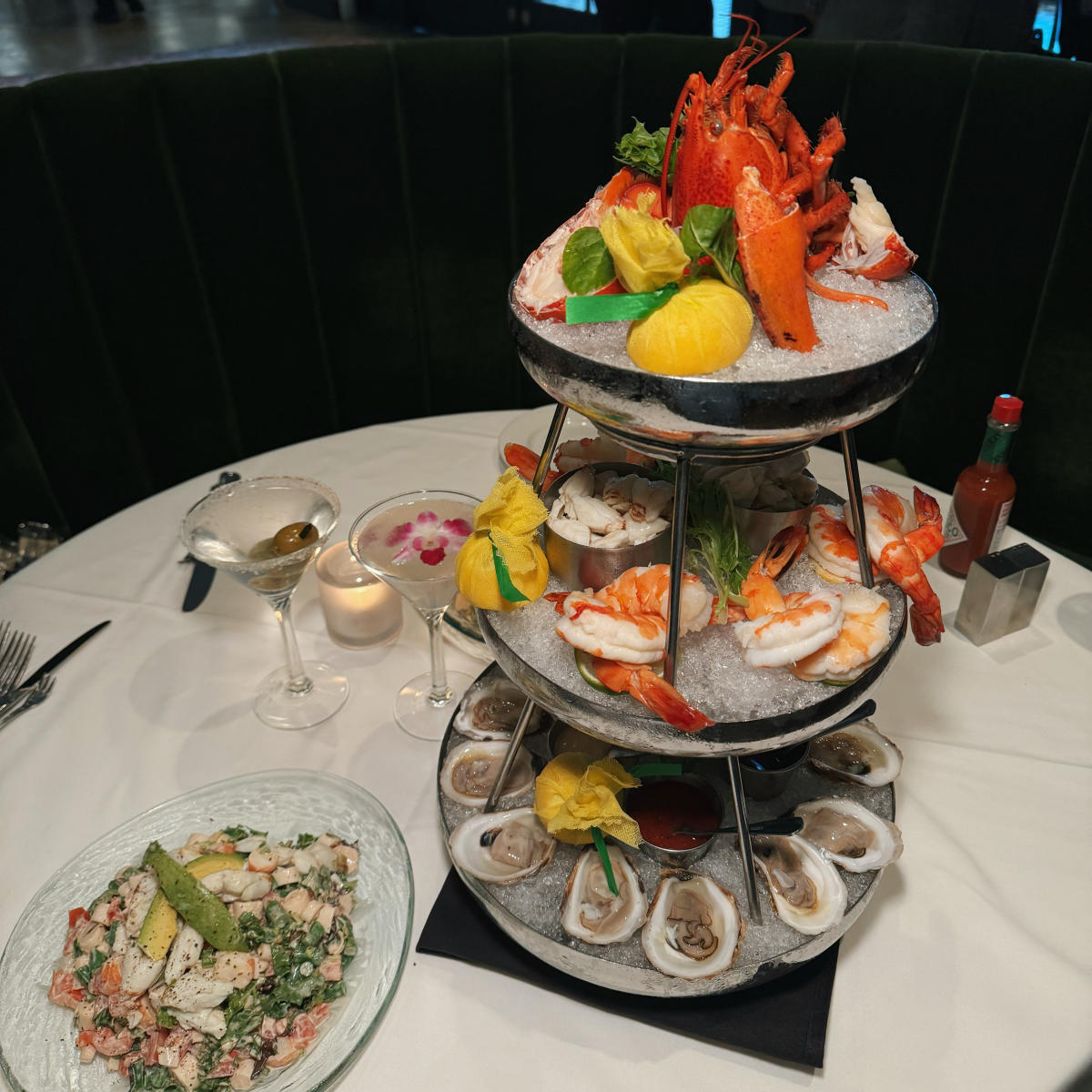 Al Biernat's Seafood Tower