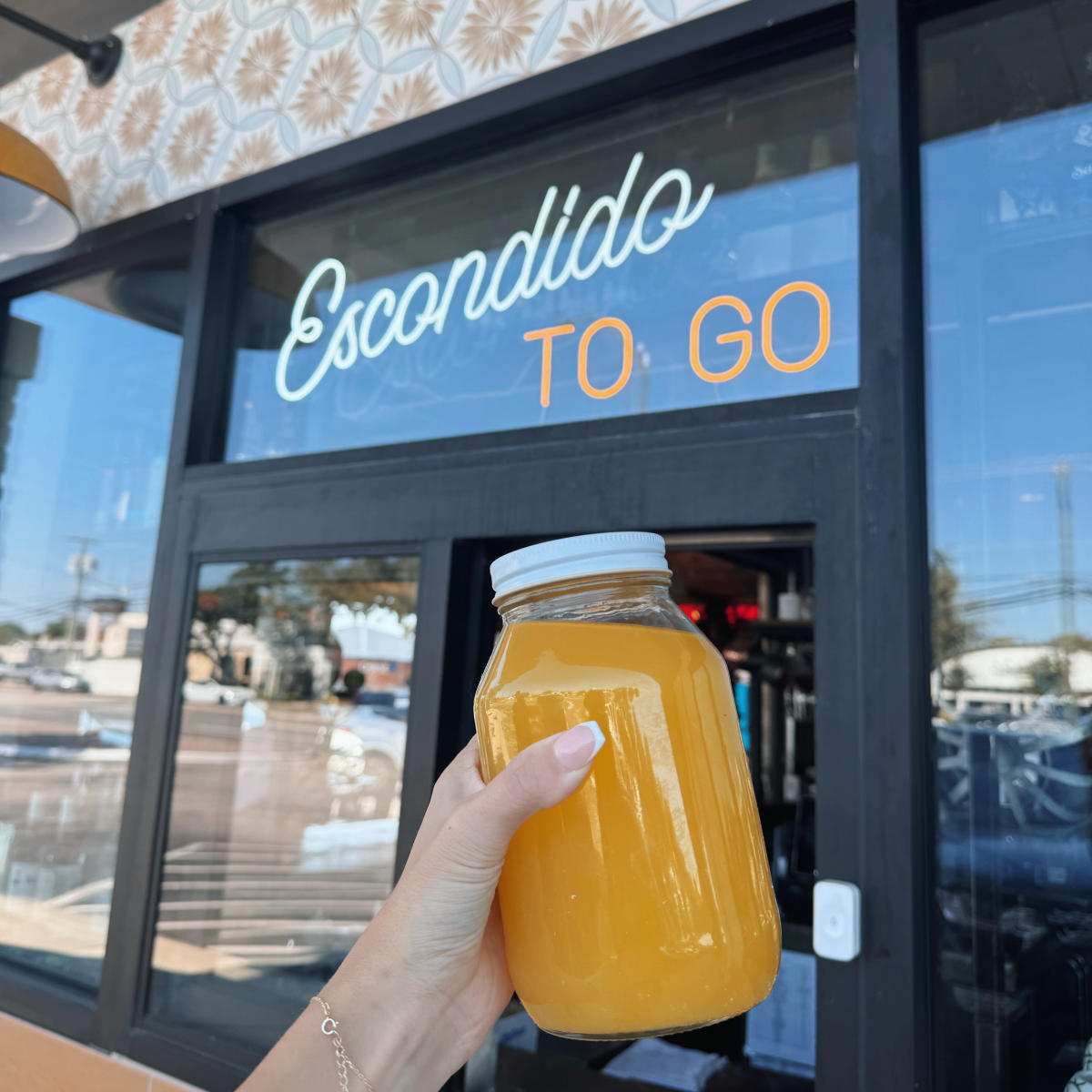 Escondido To Go Window Margarita