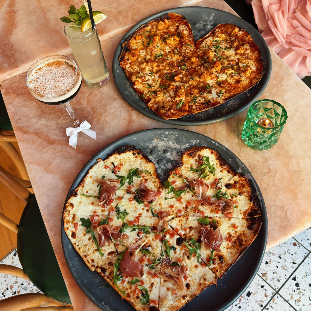 leelas valentines pizza