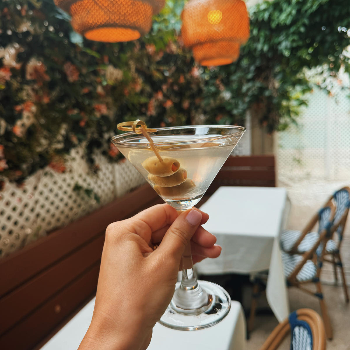 Nikki Greek Bistro Martini