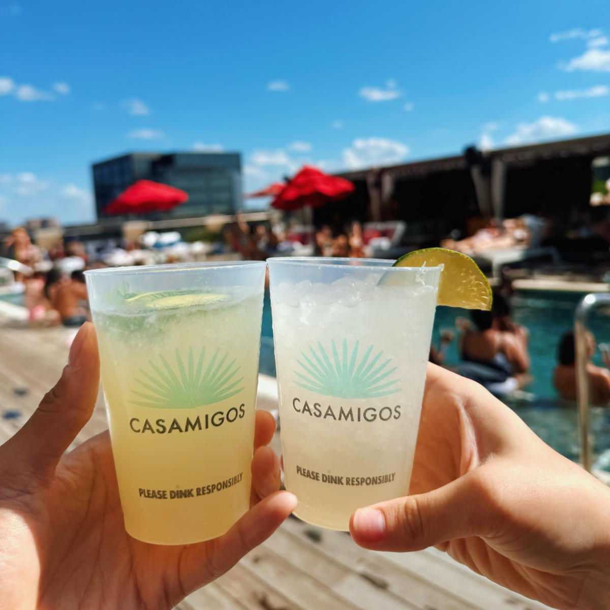 Virgin Hotel Pool Party