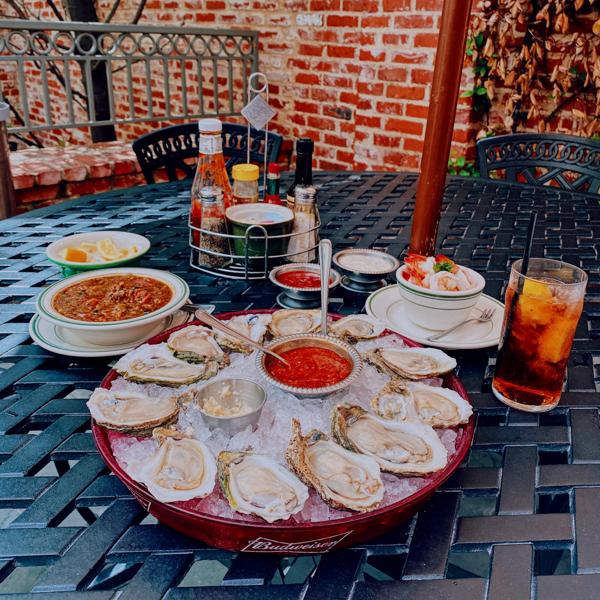 Oysters at S&D Oyster