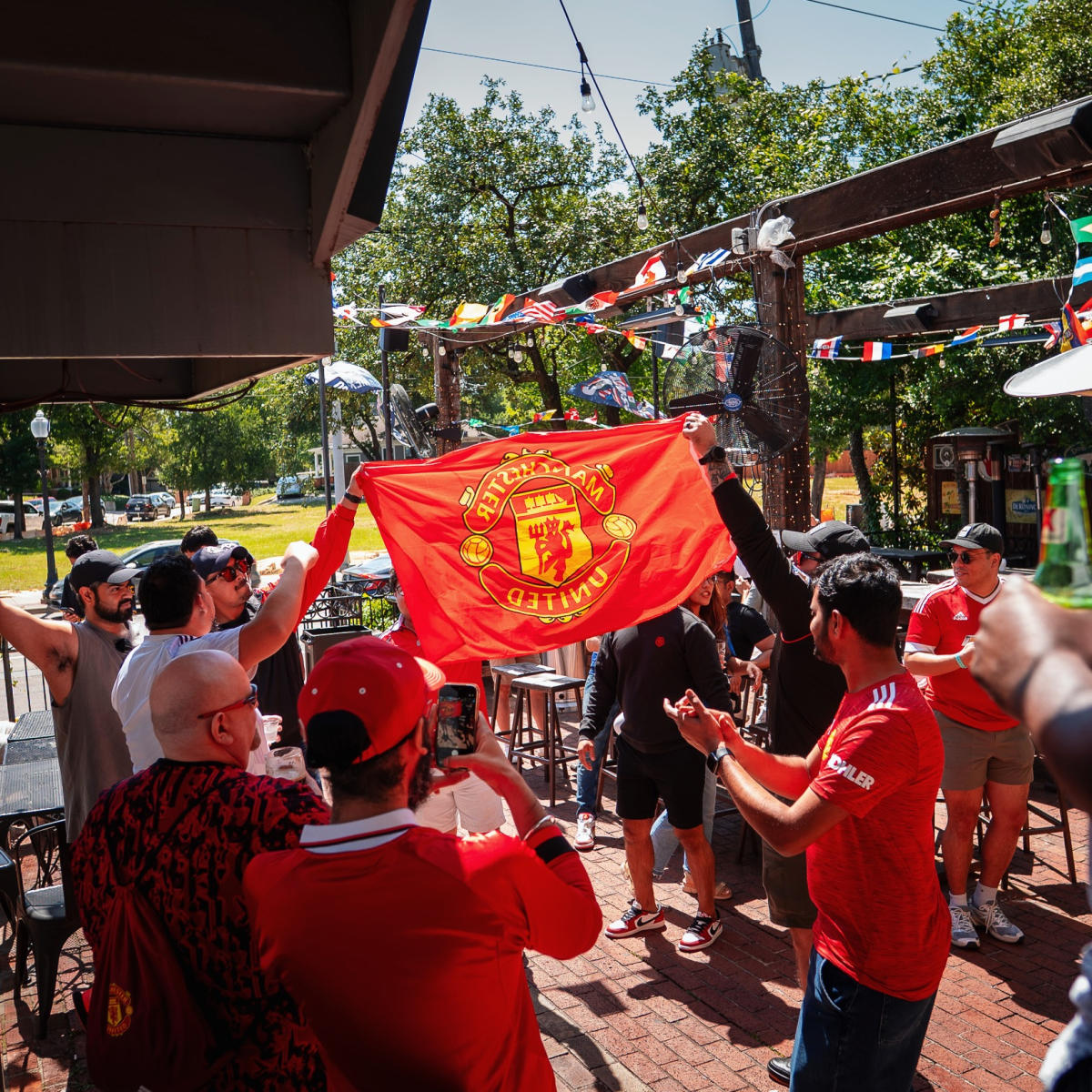 BlackFriar Pub Fans