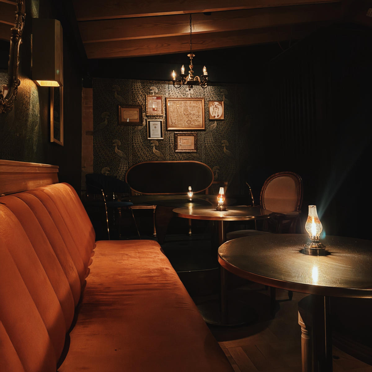 Apothecary Bar Dining Through the Decades