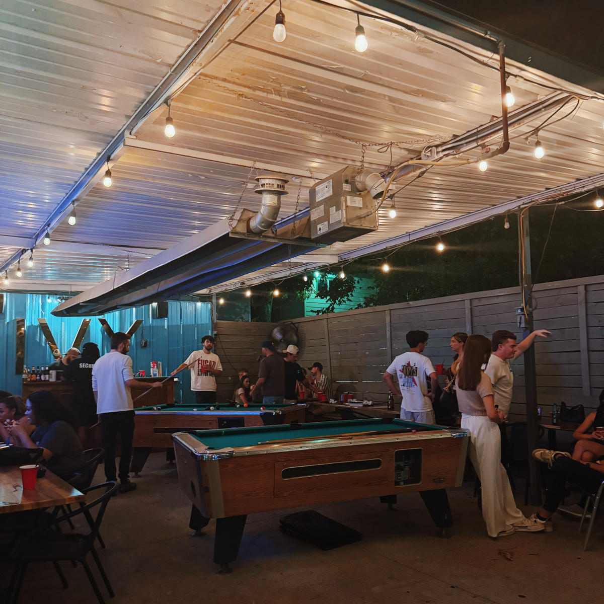 Ivy Tavern Pool Table