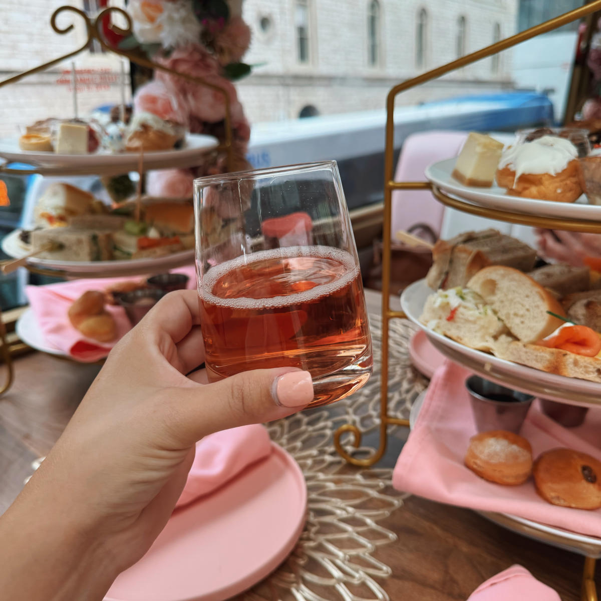 Tea Around Town