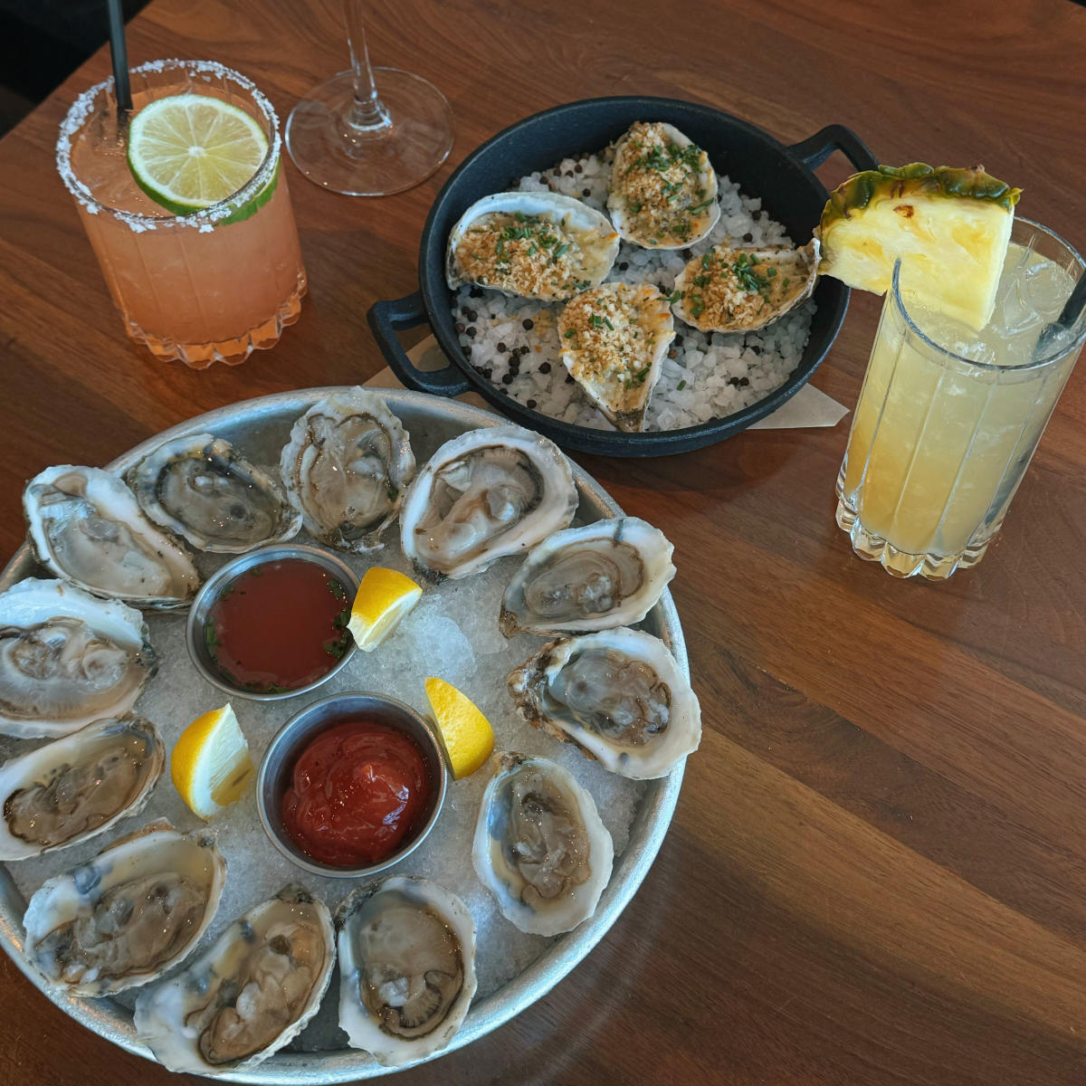 Ramble Room Oysters