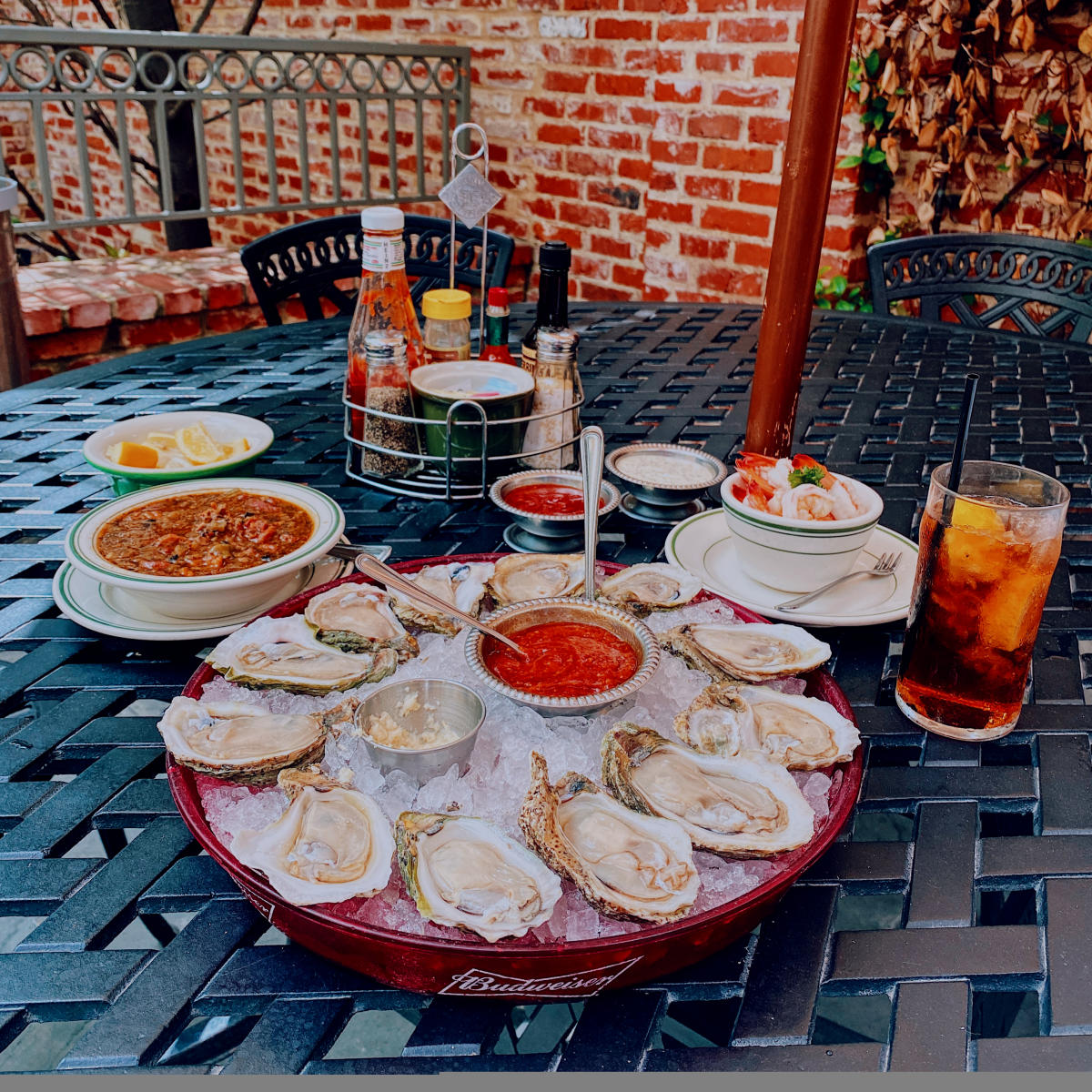 Oysters at S&D Oyster