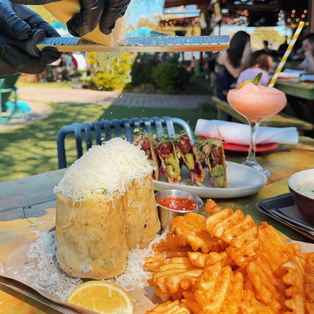 birdies caesar wrap