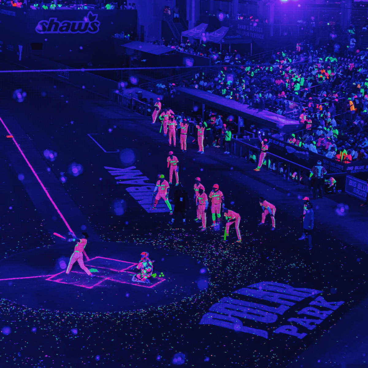 Cosmic Baseball Experience