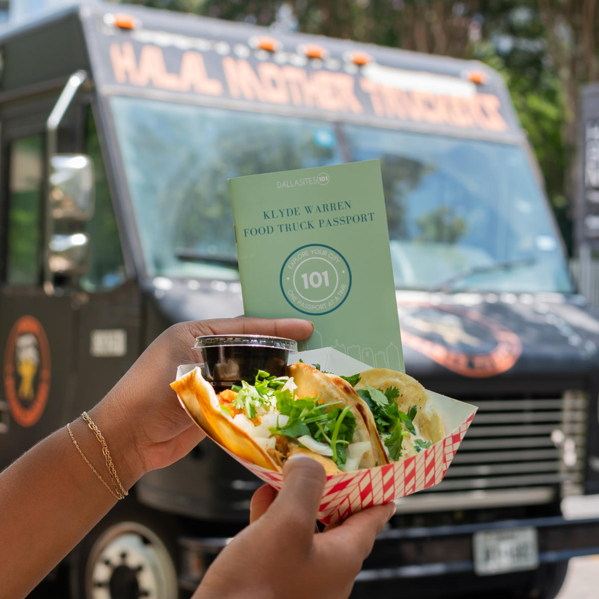Halal Mother Trucker Food Truck Klyde Warren Park Passport