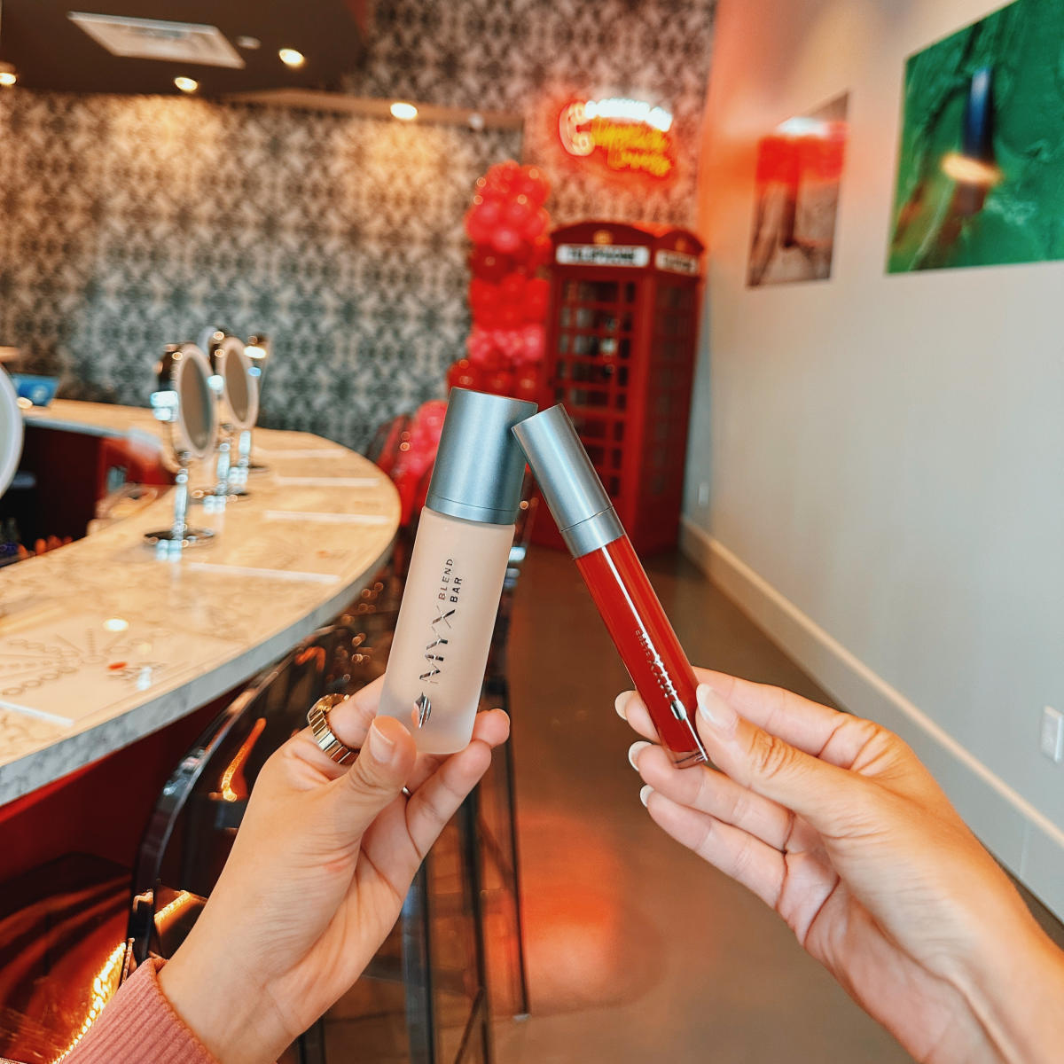 MYX Blend Bar