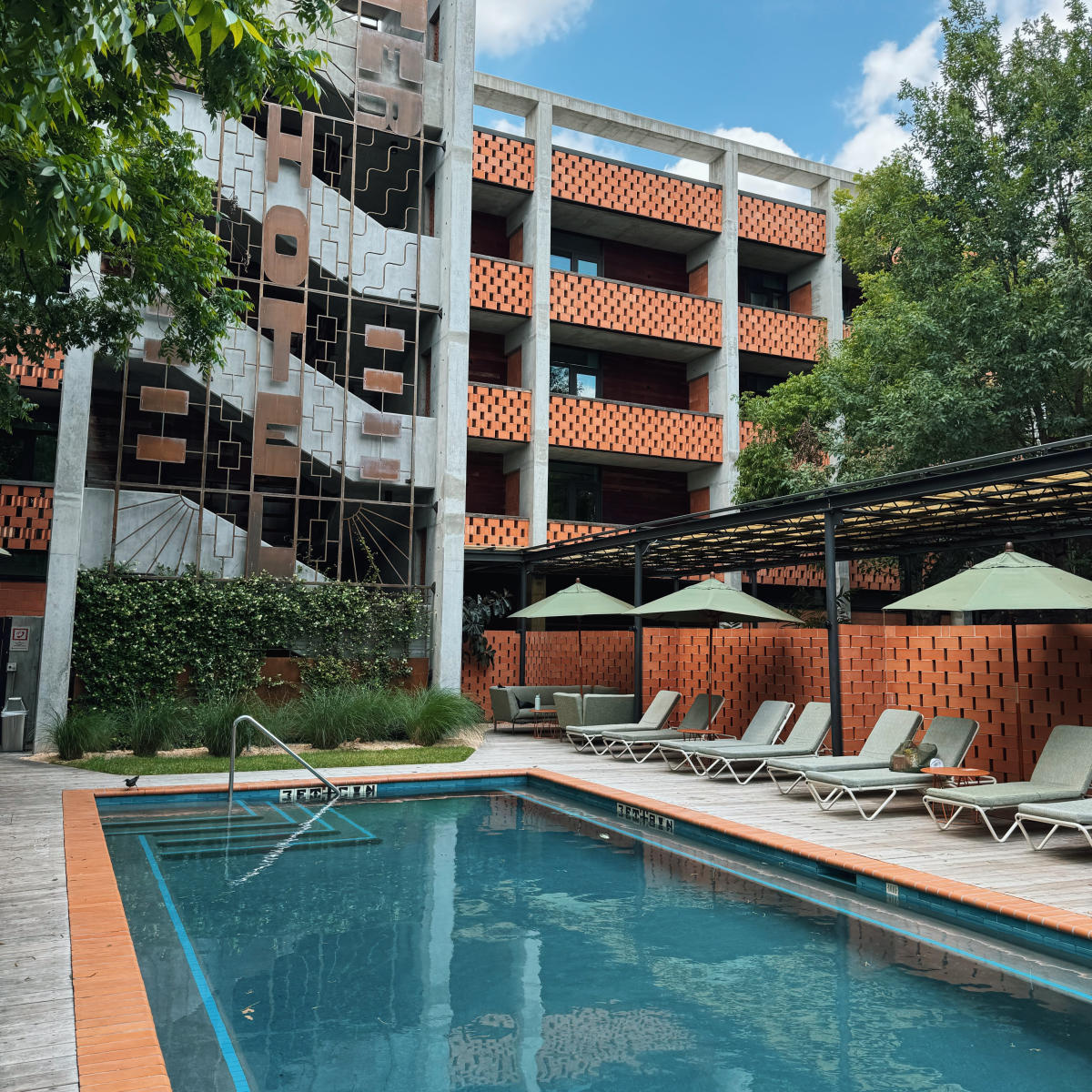 Carpenter Hotel Pool