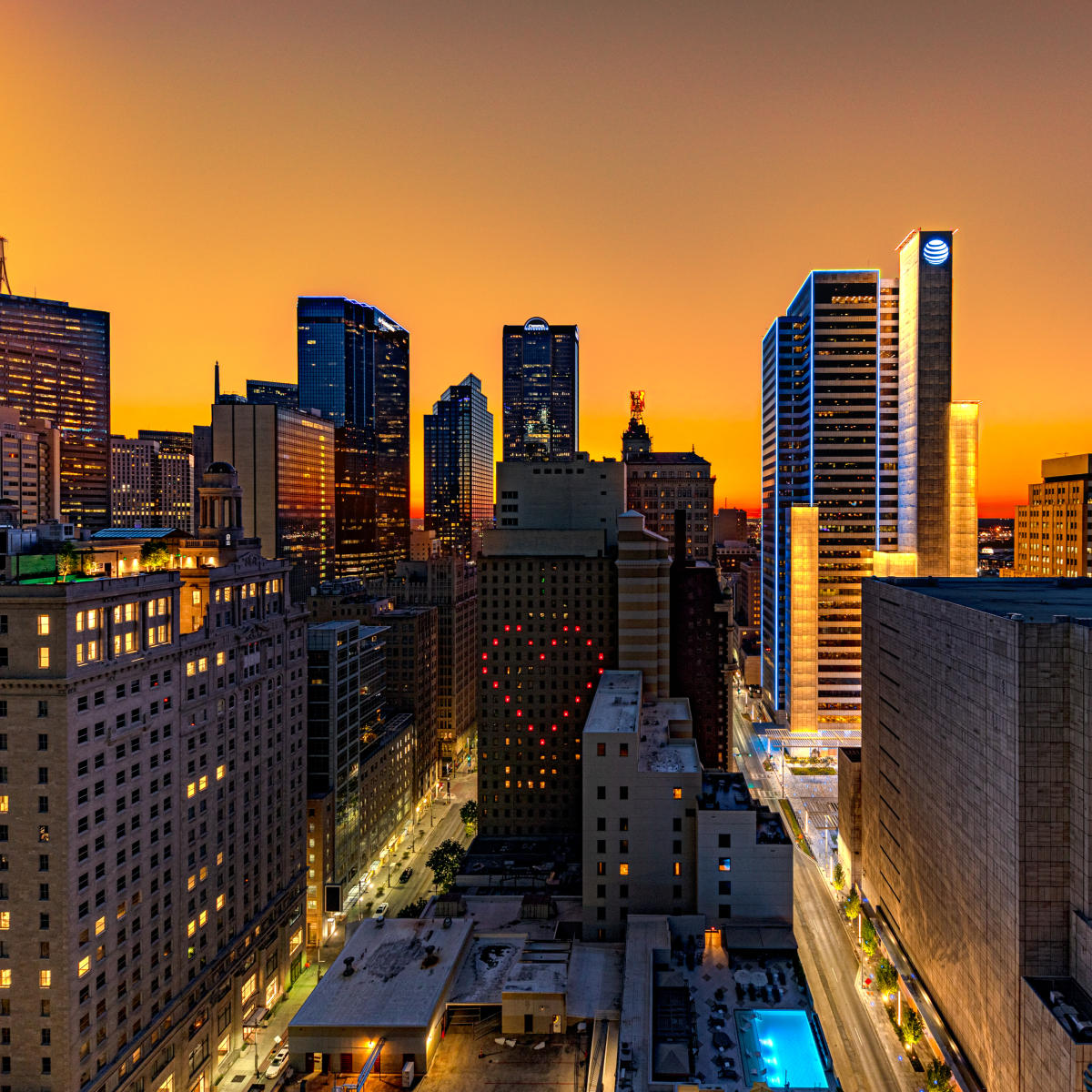 Downtown Dallas