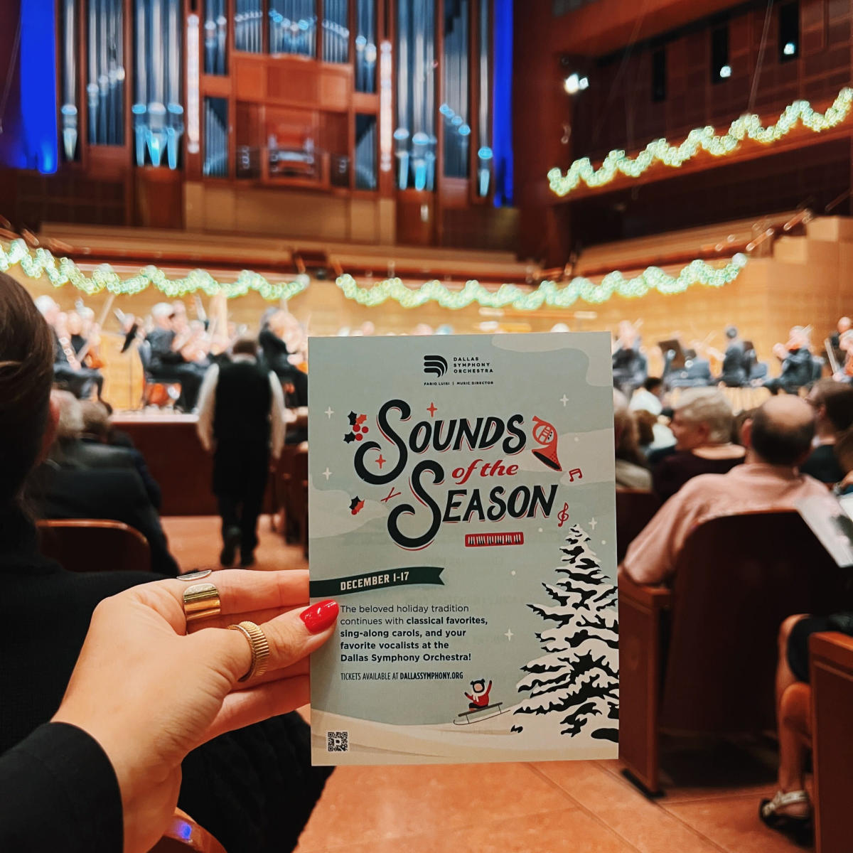 Dallas Symphony Orchestra Christmas