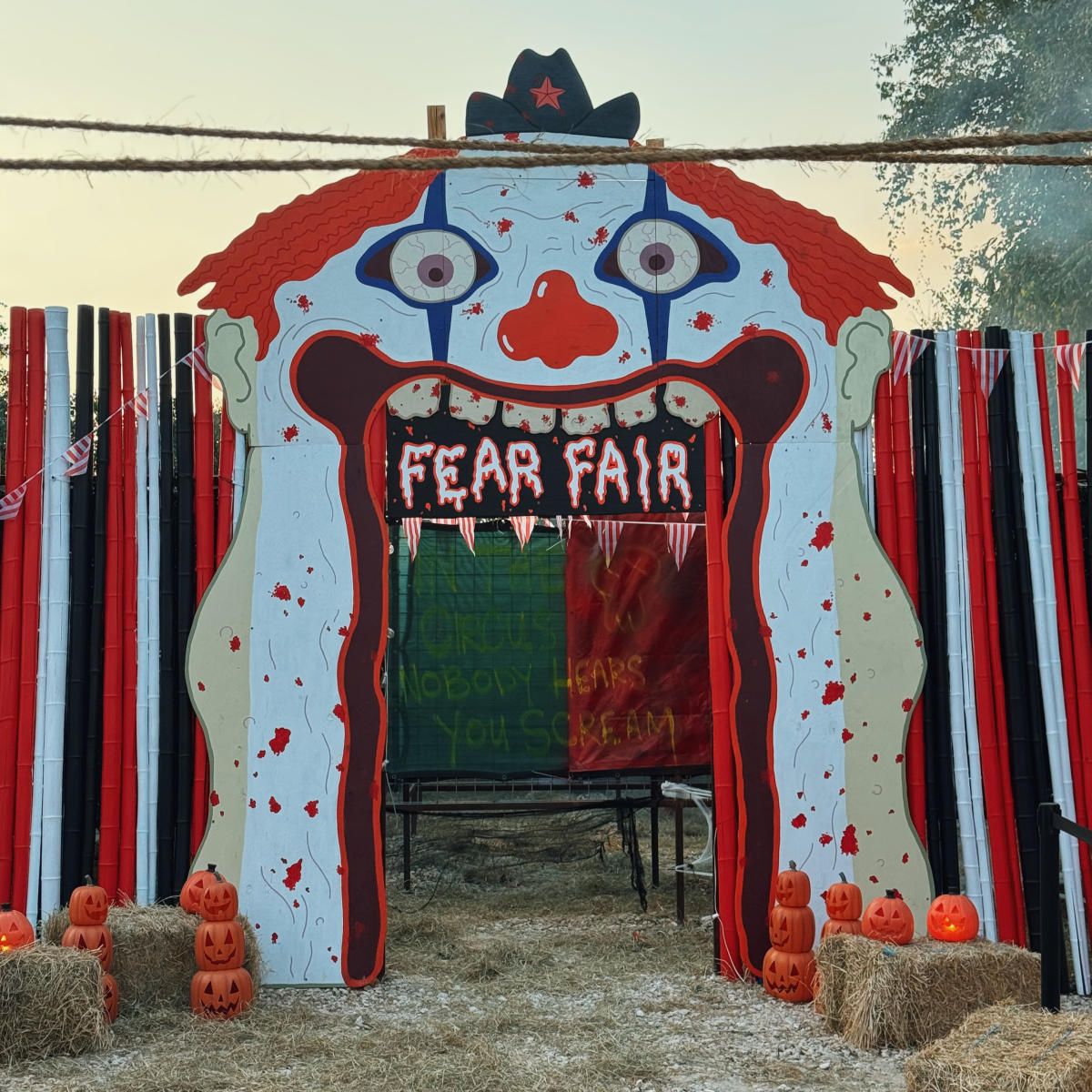 Fear Fair at Sign Bar