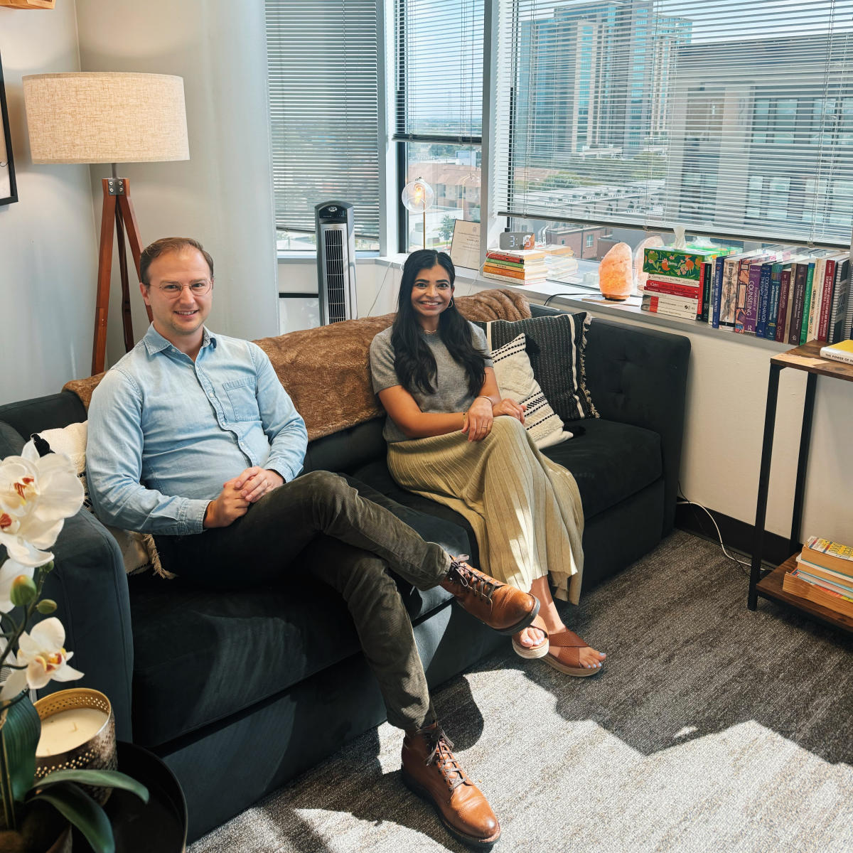 Being Wellness Therapy Travis Kern & Sana Hamirani