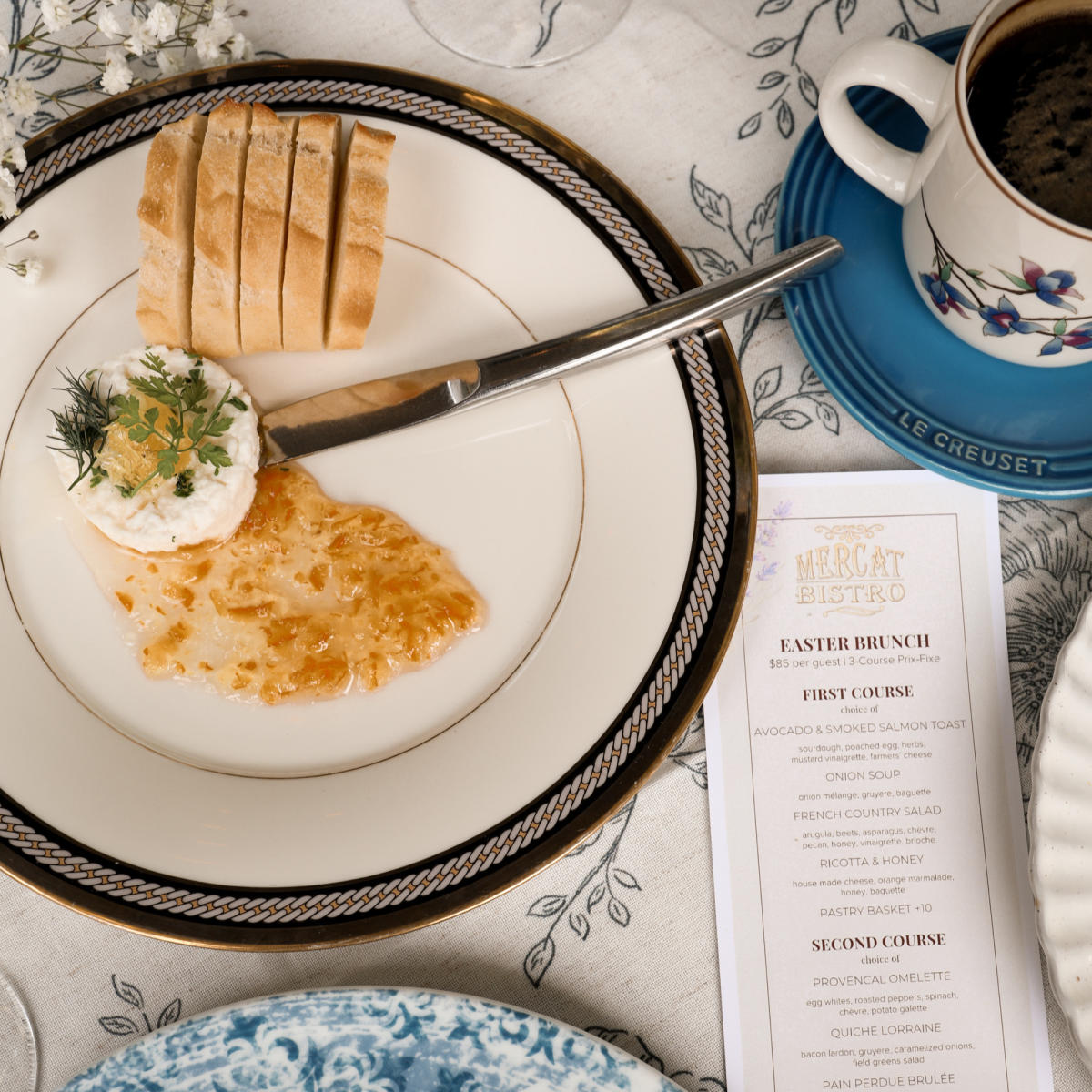 Mercat Bistro Easter Brunch