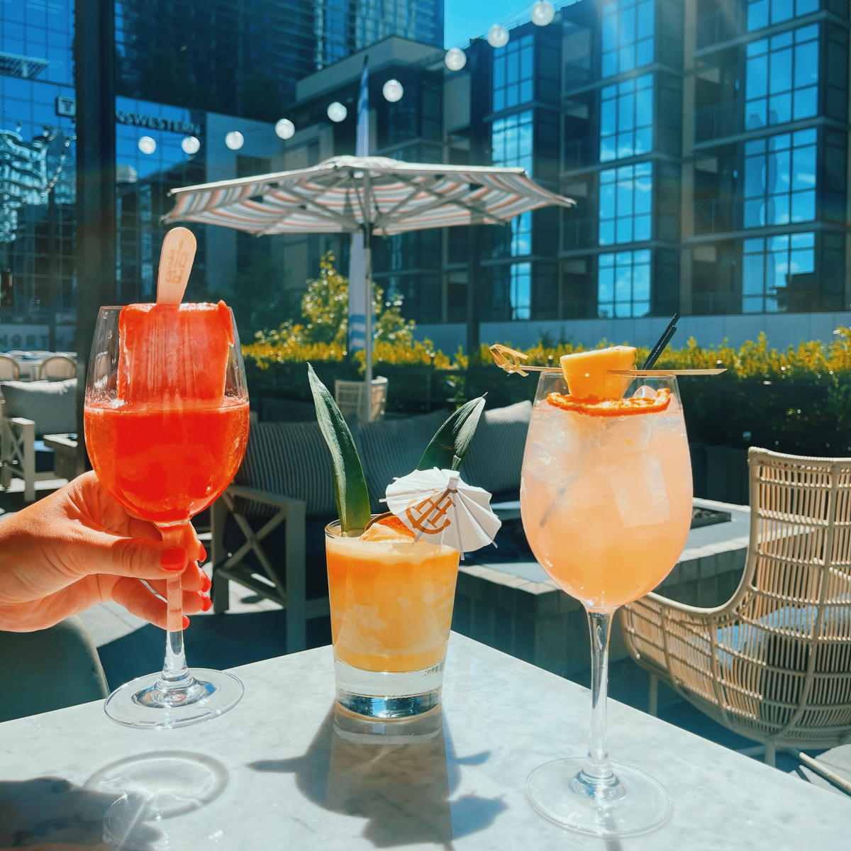 The Henry Rooftop Hamptons Pop-Up
