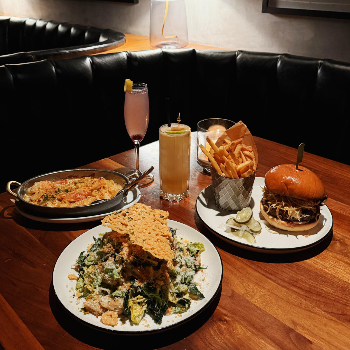 ramble room new menu