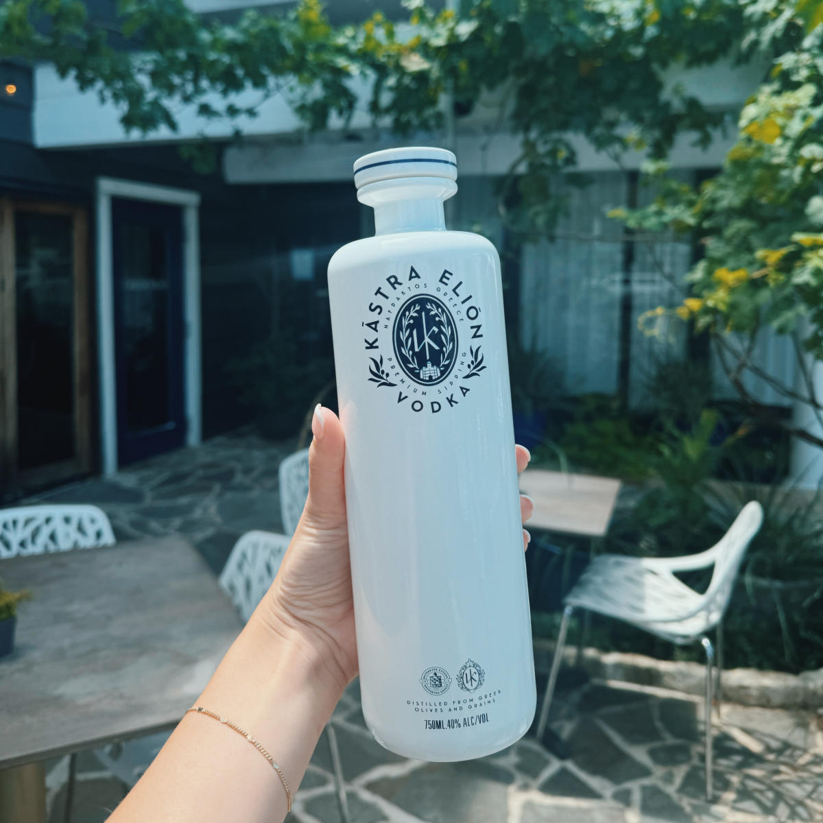 Kastra Elion Vodka Bottle