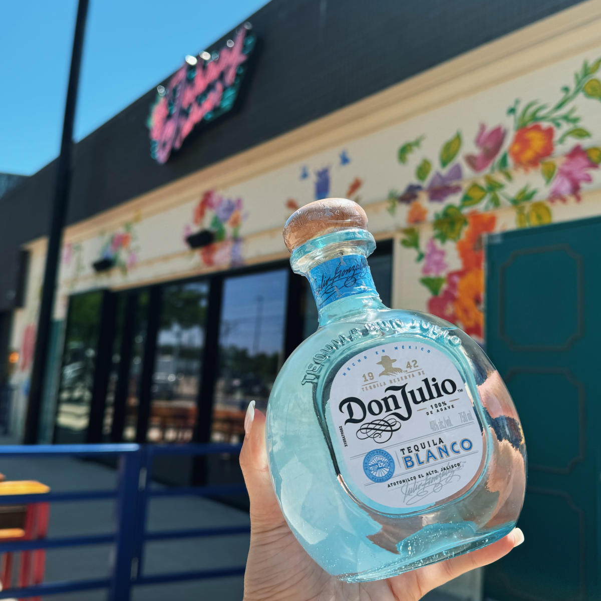 Johnny Cabrones Don Julio Tequila
