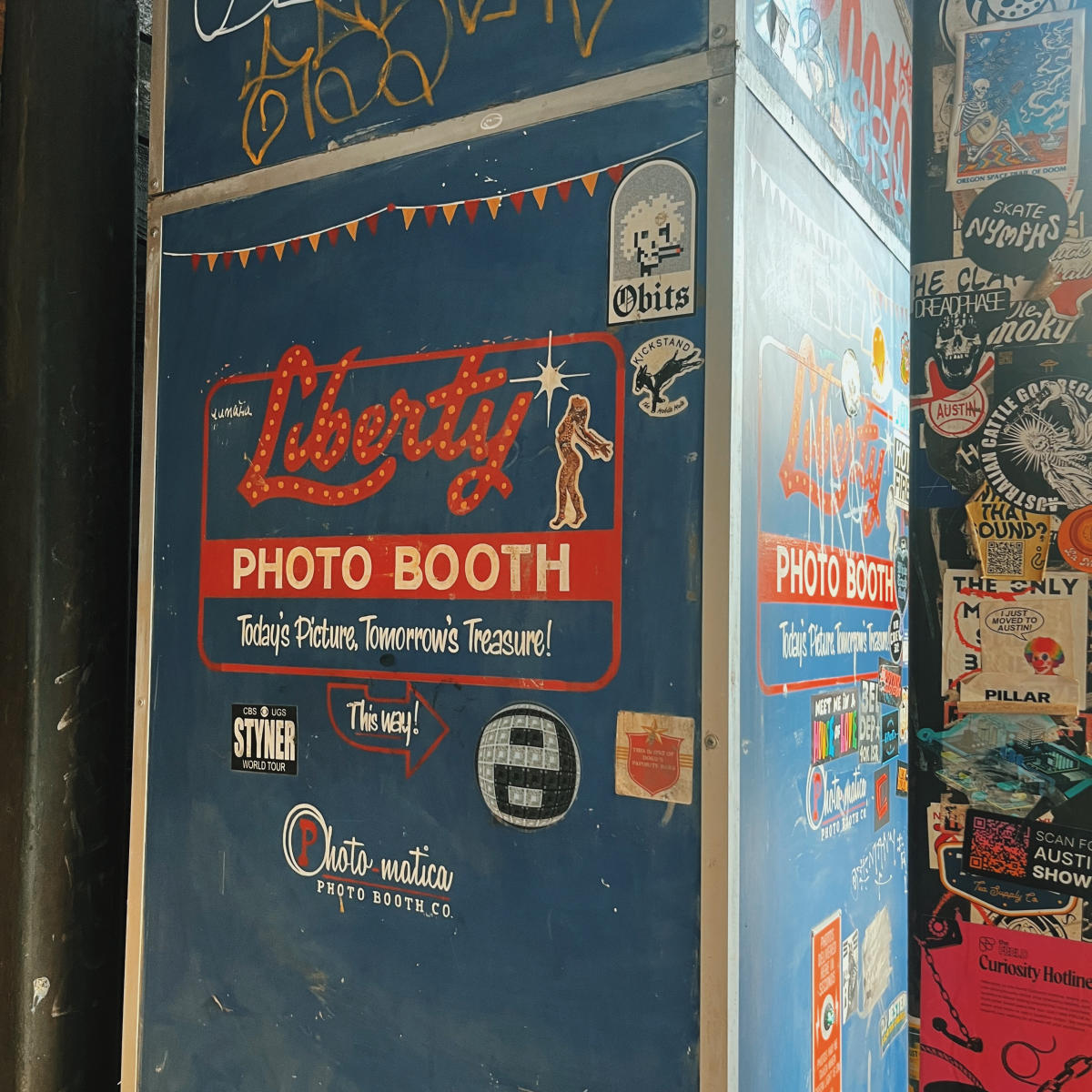 Photo booth (The Liberty)