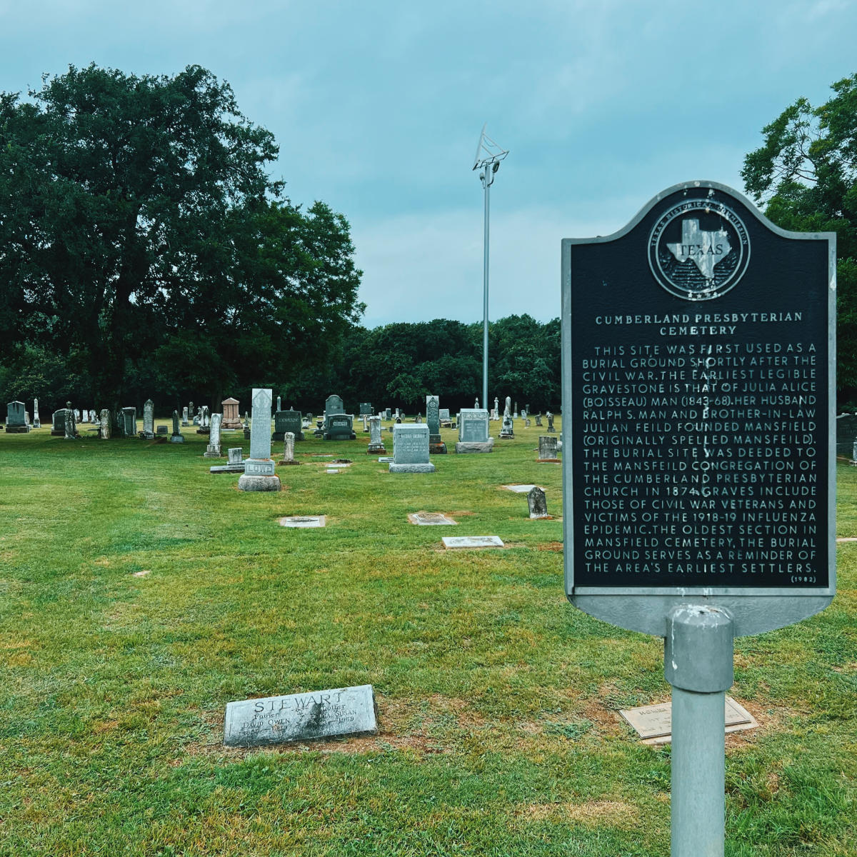 Cumberland Presbyterian Cemetery