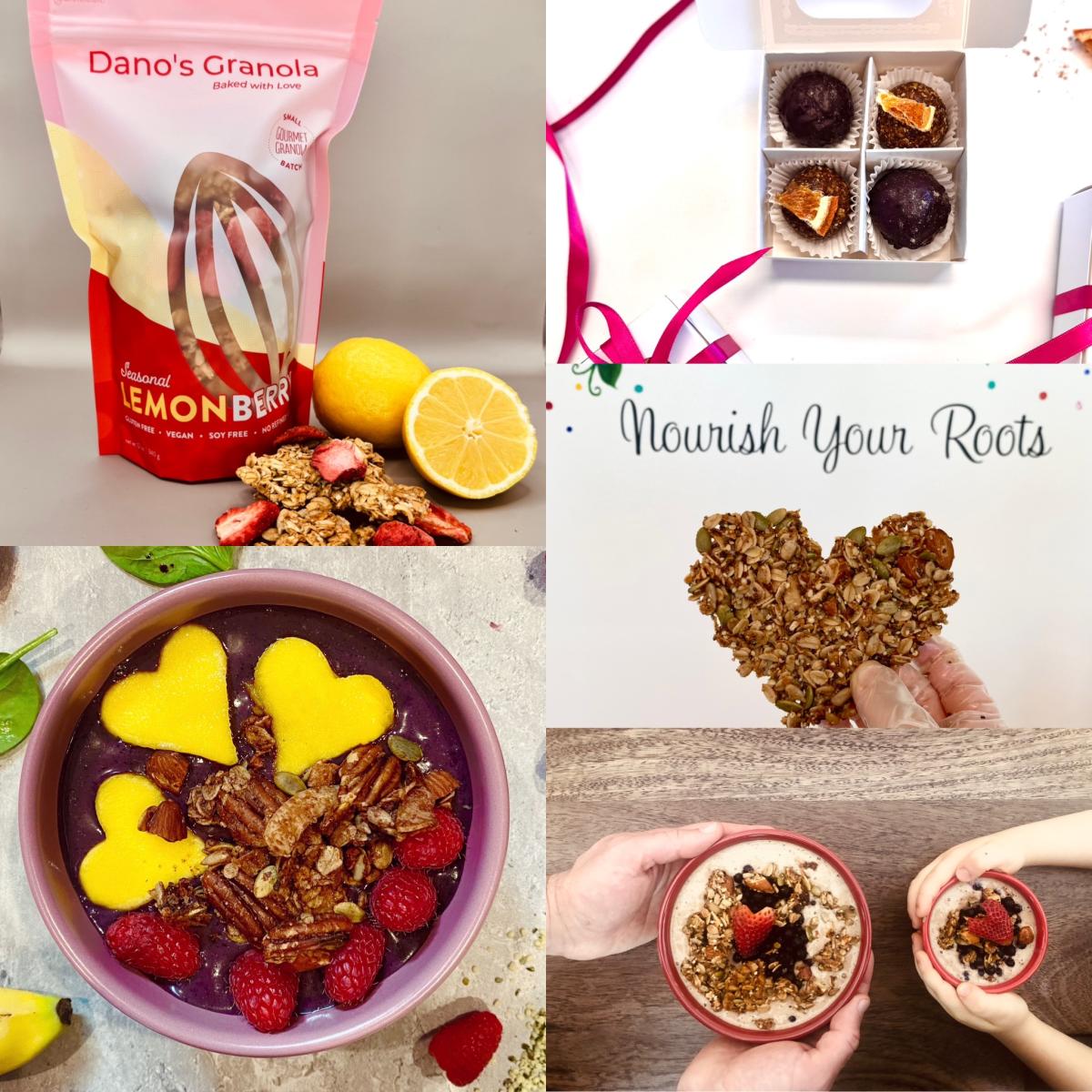 Dano's Granola - Food - Made in Fairfax