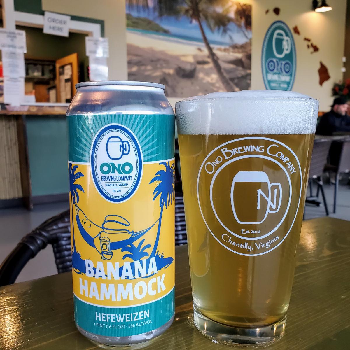 Banana Hammock - Ono Brewing Company