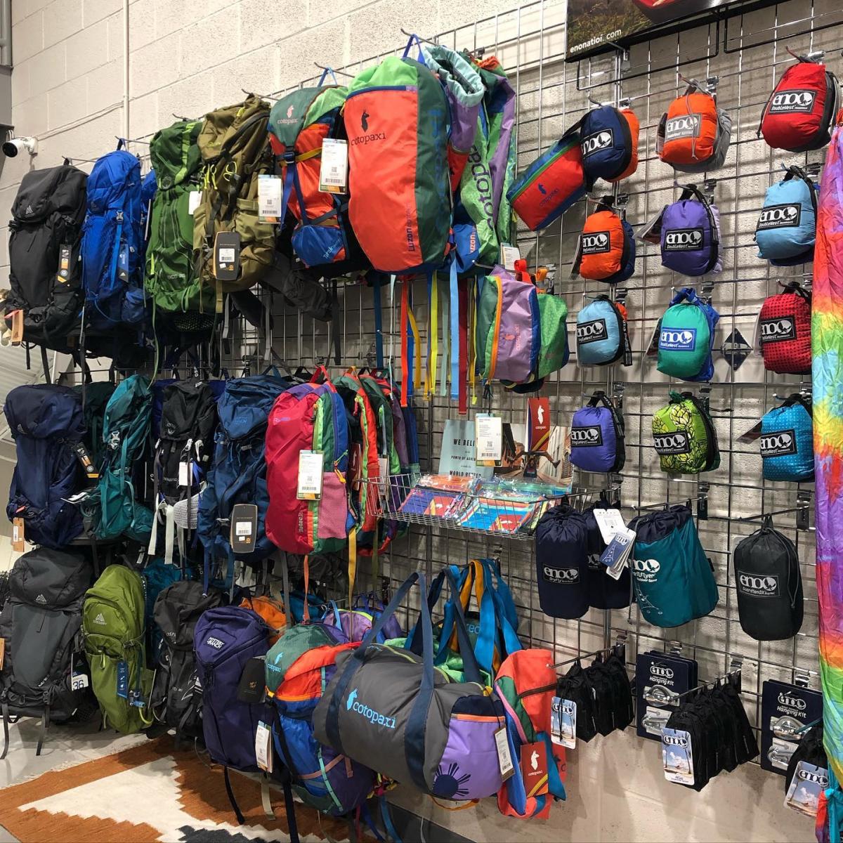 Outdoor supplies at Good Wolf Gear