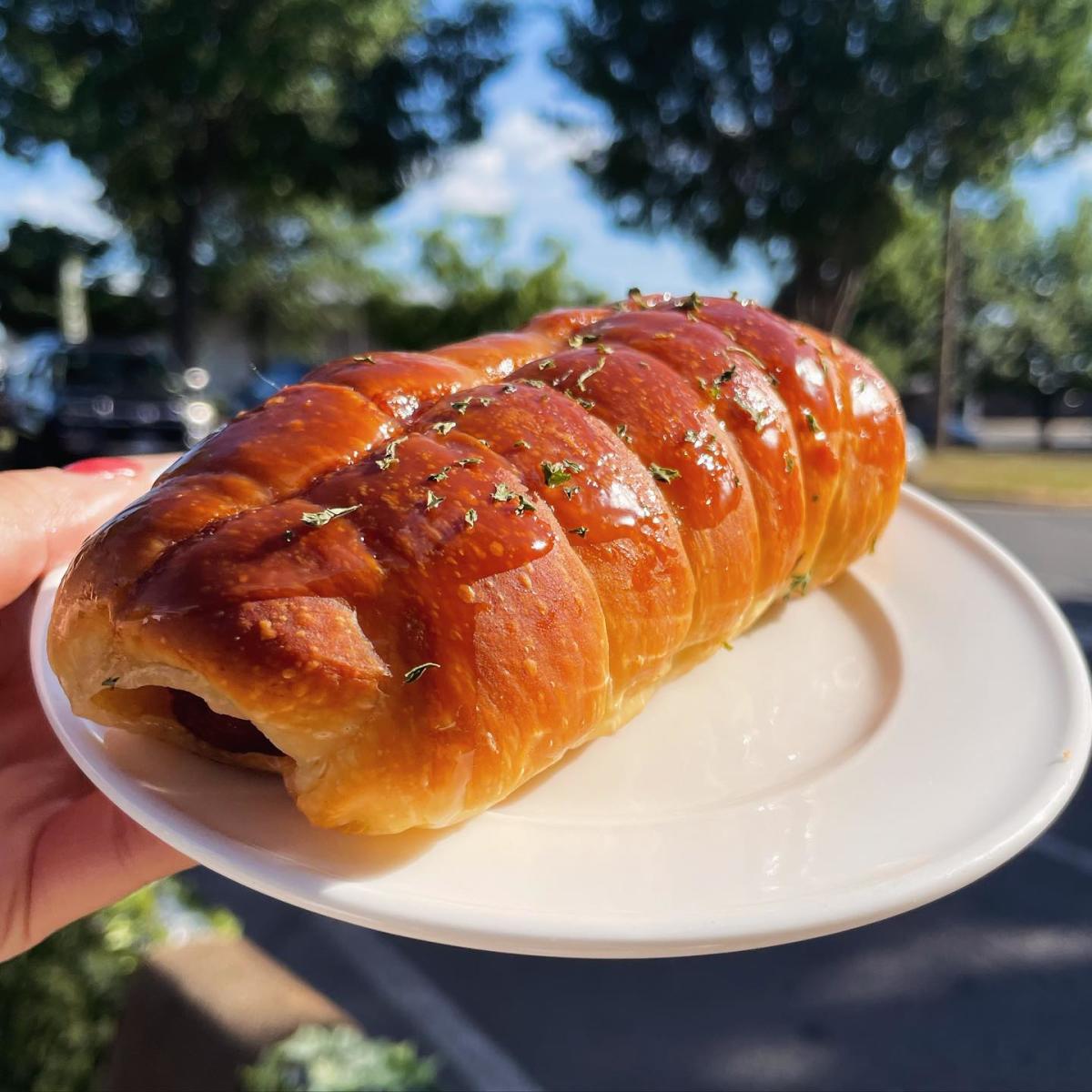 Fresh bun