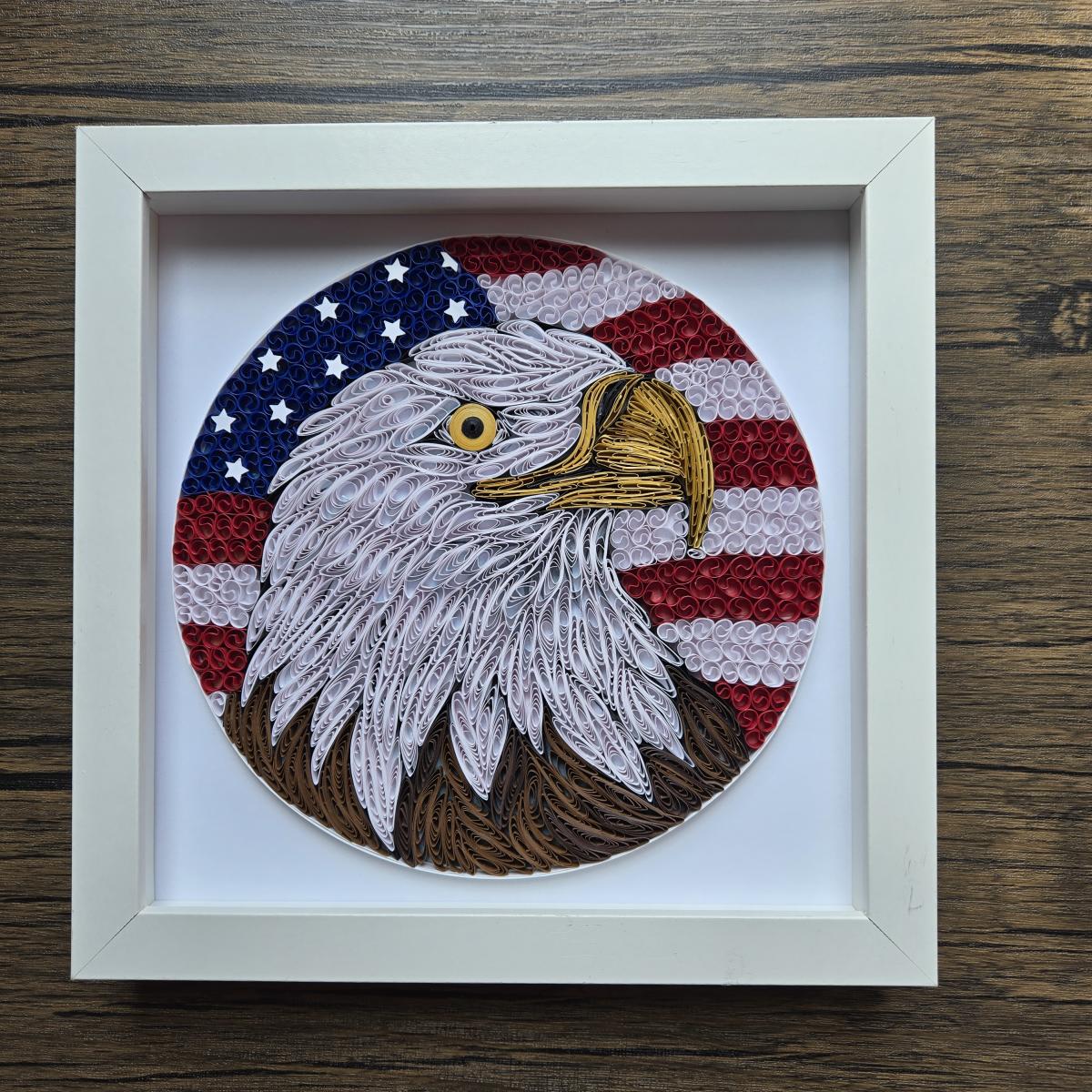 Trupti's Paper Quilling - Made in Fairfax - 2025 - U2C