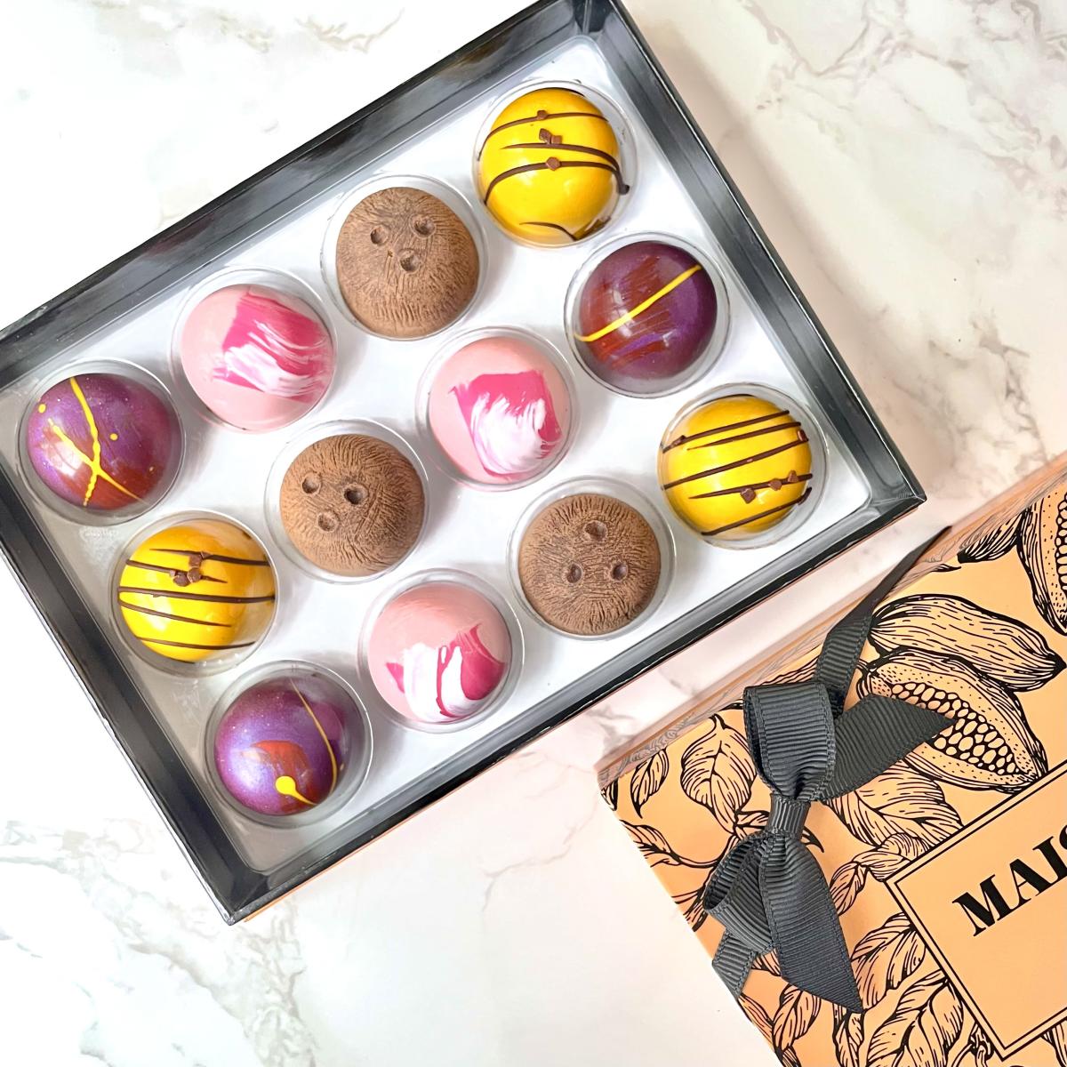 Maison Noir Chocolatier - Made in Fairfax - Summer Bonbon collection - Food