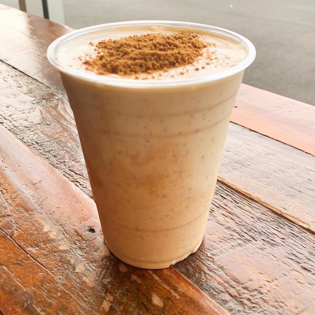 Social Burger - Pumpkin Pie Milkshake