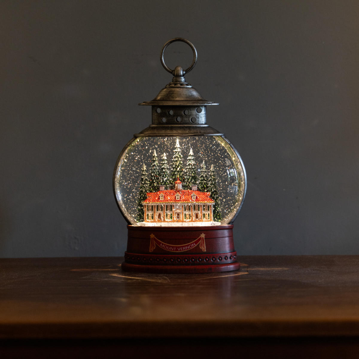 Shops at Mount Vernon - Snow Globe - Gift Guide - RVE