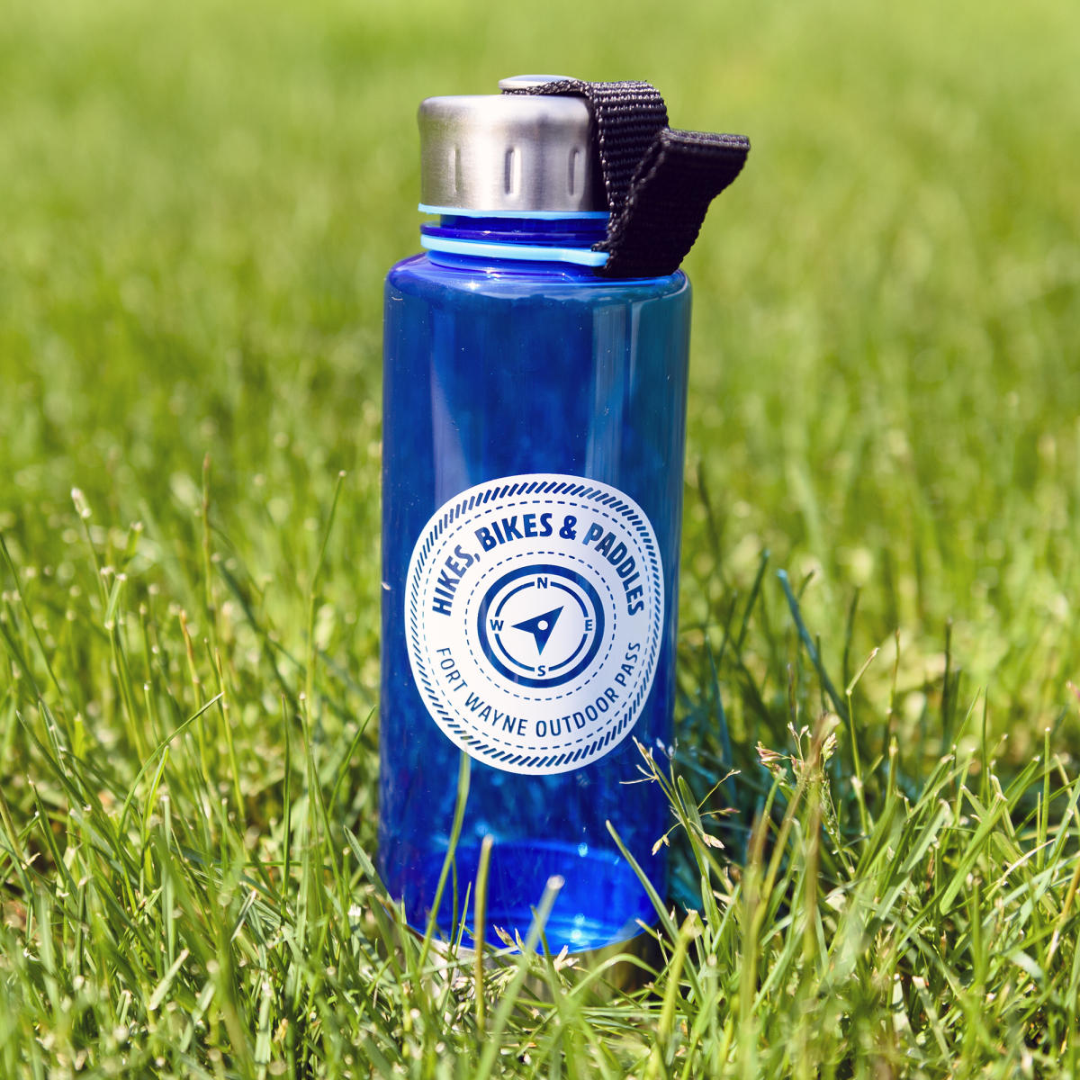 Hikes Bikes Paddles Outdoor Pass Water Bottle