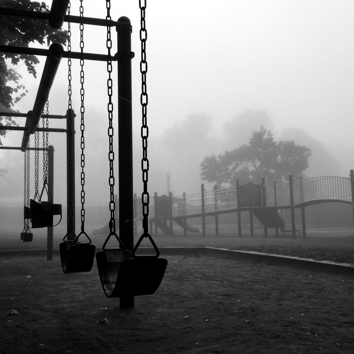 creepy playground