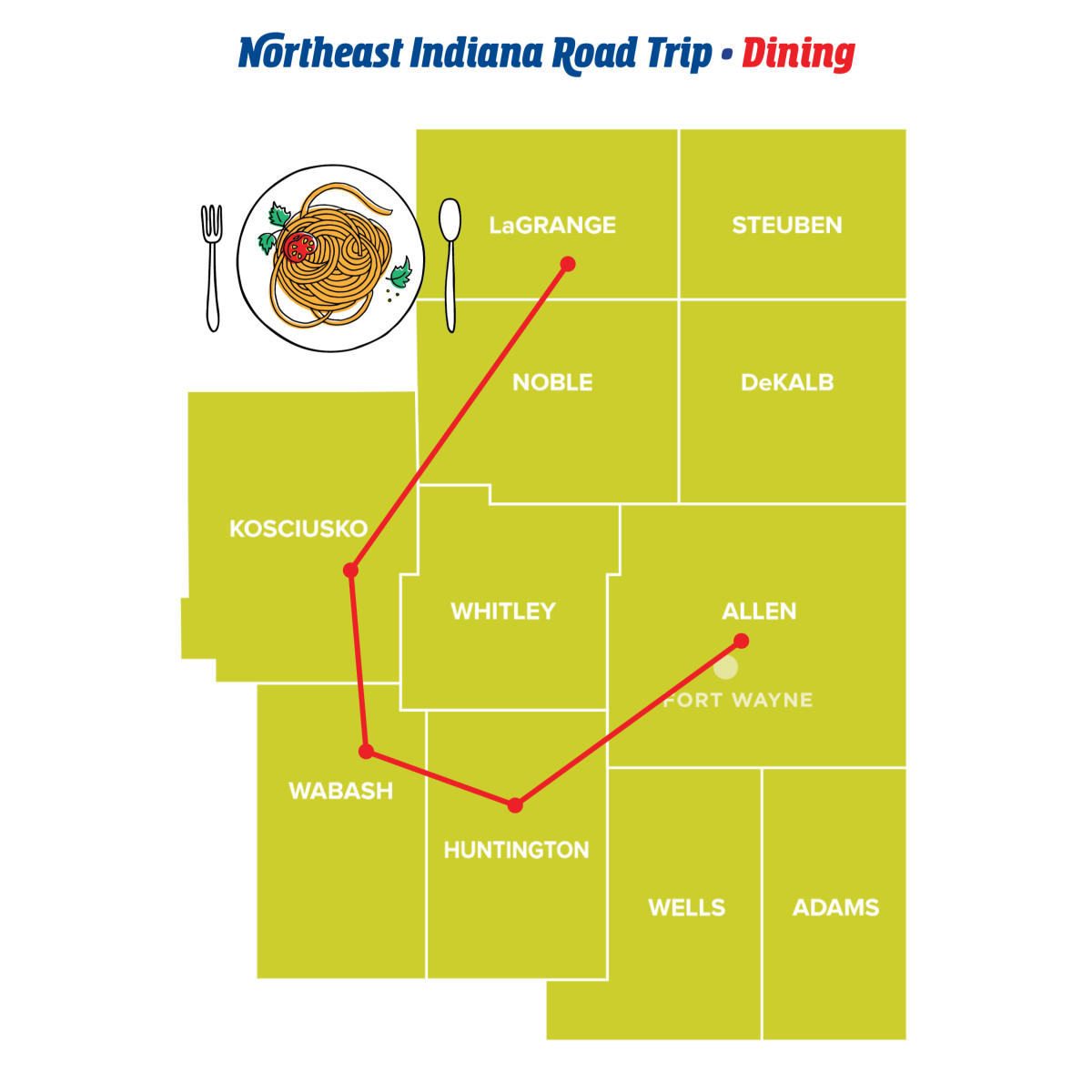 Dining - Northeast Indiana Road Trips
